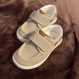 Boys Velcro Dress Shoes